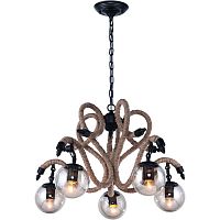 подвесная люстра divinare gina 8055/01 lm-5 в Королёве