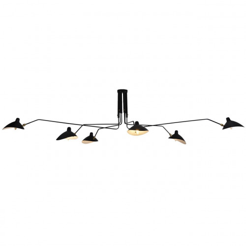 потолочная люстра lussole loft lsp-9562 в Королёве