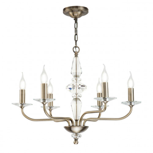 подвесная люстра maytoni monte carlo dia091cl-06bz в Королёве