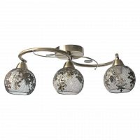 потолочная люстра toplight georgia tl7480x-03ab в Королёве