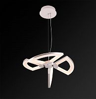 подвесной светодиодный светильник idlamp eleanor 398/50-ledwhitechrome в Королёве