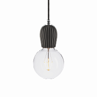 подвесной светильник beton rib black aluminum в Королёве