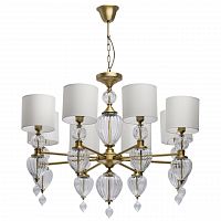 подвесная люстра chiaro оделия 619011408 в Королёве