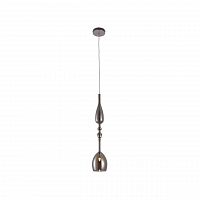 подвесной светильник crystal lux lux new sp1 c smoke в Королёве