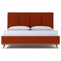 кровать двуспальная 180х200 красная carter pumpkin в Королёве
