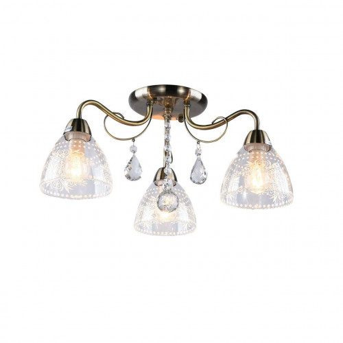 потолочная люстра arte lamp rugiada a1658pl-3ab в Королёве