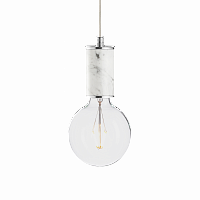 подвесной светильник marmor glans bianco aluminum в Королёве
