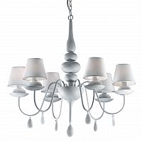 подвесная люстра ideal lux blanche sp6 bianco в Королёве