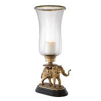 подсвечник золотой фигурный со слоном elephant от eichholtz, 64 см в Королёве