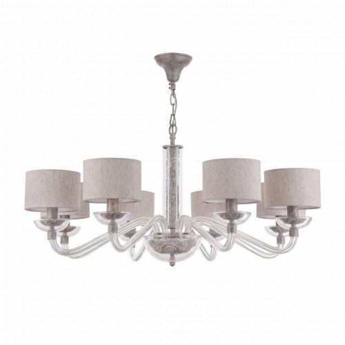 подвесная люстра maytoni maryland arm526pl-08gr в Королёве