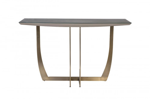 консоль золотая space 120x45x76 см в Королёве