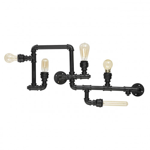 потолочная люстра ideal lux plumber pl5 nero в Королёве