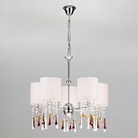 подвесная люстра bogates glamour 300/5 strotskis в Королёве