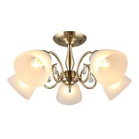 потолочная люстра omnilux rezzato oml-65407-05 в Королёве