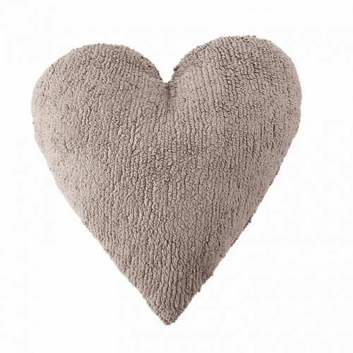 подушка heart льняная в Королёве