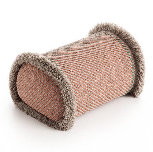 подушка большая-рол diagonal almond-peach от gan в Королёве