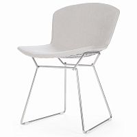 стул bertoia с обивкой серый в Королёве