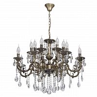 подвесная люстра mw-light тоскана 1 685010216 бронза в Королёве