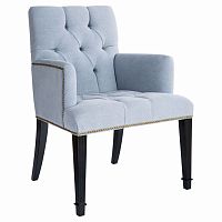 стул с подлокотниками manor rich pearl blue в Королёве