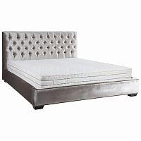 кровать двуспальная 160х200 из велюра harmony в Королёве