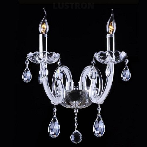 бра crystal lux glamour ap2 в Королёве