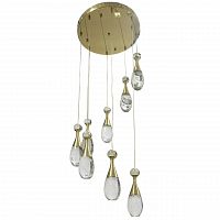 подвесная светодиодная люстра kink light флакон 08548(3000к) в Королёве