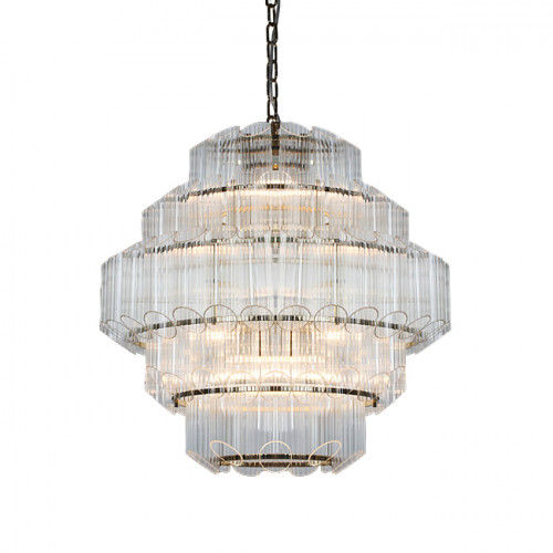 люстра vittoria 10a clear от delight collection прозрачная в Королёве