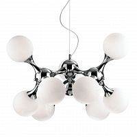 подвесная люстра ideal lux nodi bianco sp9 в Королёве