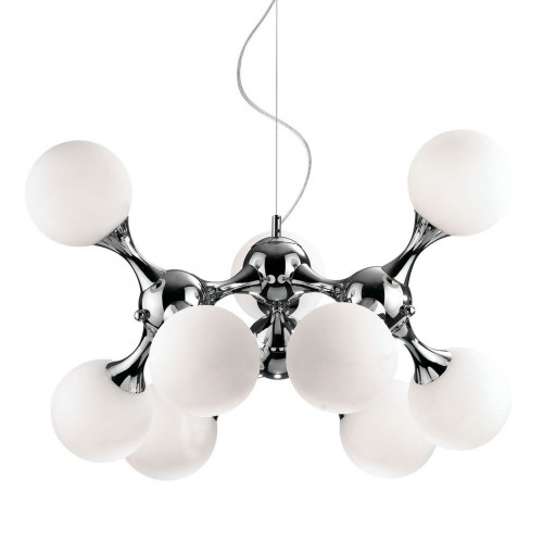 подвесная люстра ideal lux nodi bianco sp9 в Королёве
