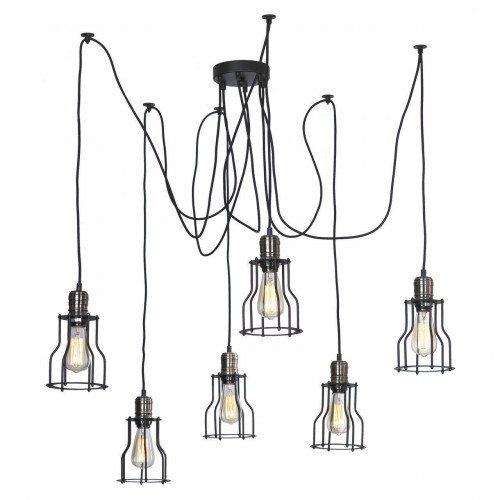 подвесная люстра lussole loft iv lsp-9310 в Королёве