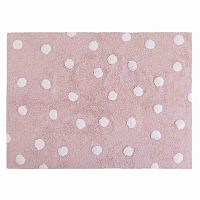 ковер polka dots розовый-белый в Королёве