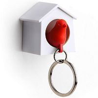 держатель+брелок для ключей mini sparrow красный в Королёве
