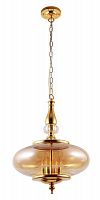 подвесной светильник crystal lux miel sp4 gold в Королёве