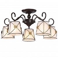 потолочная люстра arte lamp 72 a5495pl-5br в Королёве
