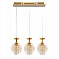 подвесной светильник crystal lux chik sp gold в Королёве