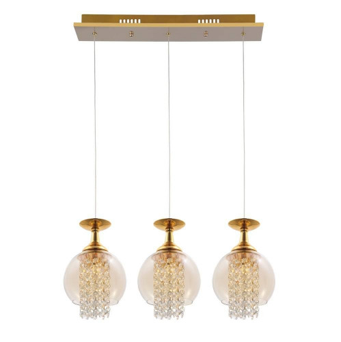 подвесной светильник crystal lux chik sp gold в Королёве