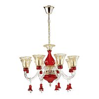 подвесная люстра odeon light madlen 4004/8 в Королёве