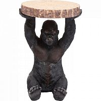 столик приставной gorilla черный в Королёве