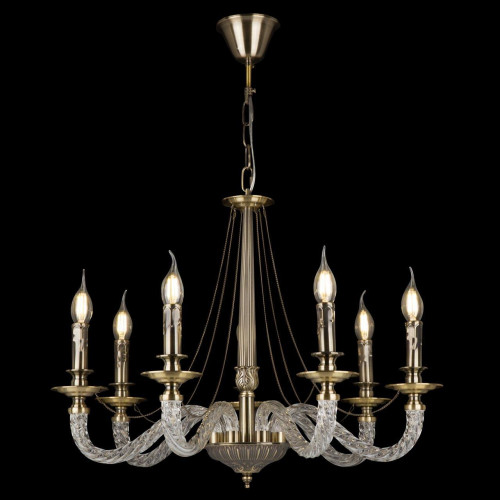 подвесная люстра freya charis fr2007pl-07bz в Королёве