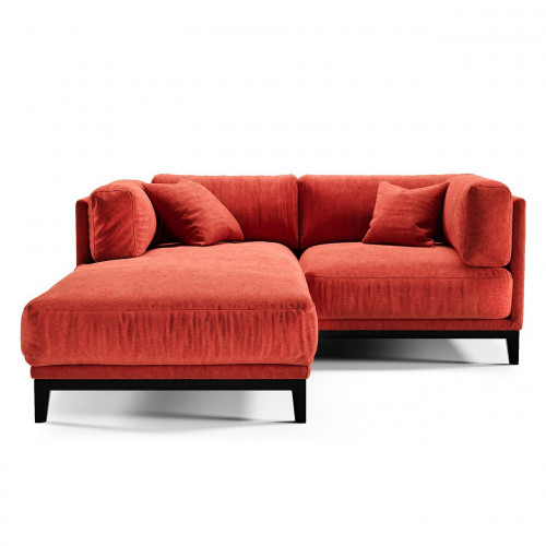 диван case угловой красный в Королёве