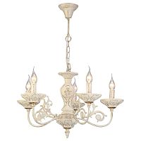 подвесная люстра arte lamp faina a5326lm-5wg в Королёве