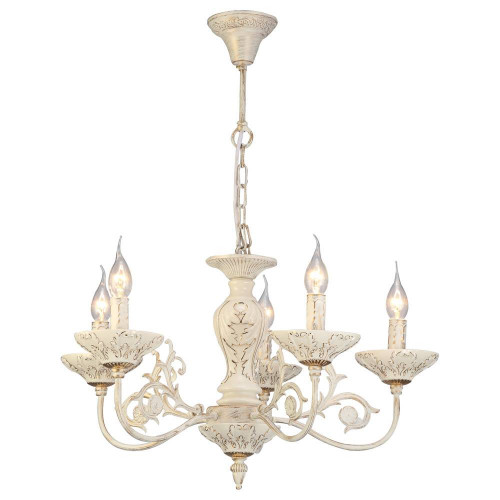 подвесная люстра arte lamp faina a5326lm-5wg в Королёве