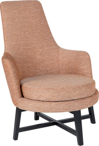 кресло home space sand розовое в Королёве