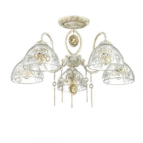 потолочная люстра lumion absolona 3453/5c белая в Королёве