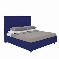 кровать двуспальная 160х200 синяя shining modern в Королёве