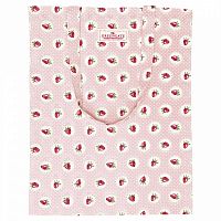 сумка хлопковая strawberry pale pink в Королёве