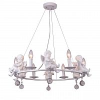 подвесная люстра arte lamp amur a4288lm-6wh в Королёве