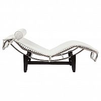 шезлонг chaise longue lc4 белый в Королёве