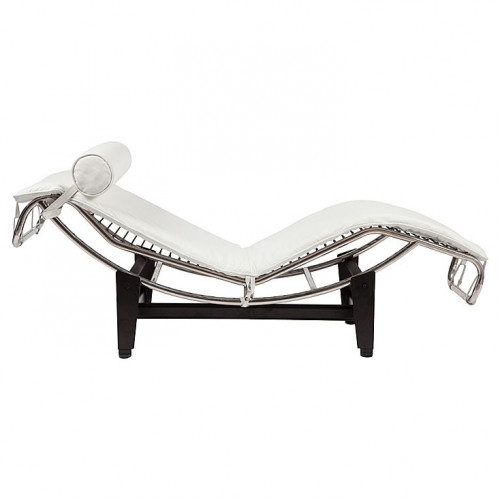 шезлонг chaise longue lc4 белый в Королёве
