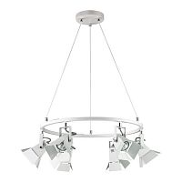 подвесная люстра odeon light techno pro 3631/6 в Королёве